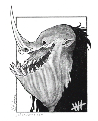 Mogura Portrait