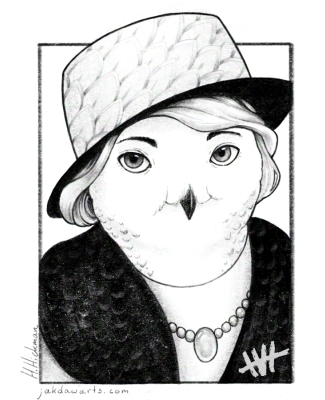 Madam Arcana Portrait