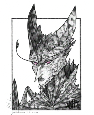 Moss Portrait